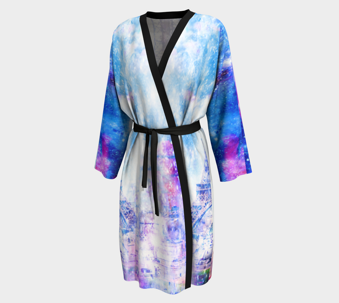 Rainbow Universe Parisian Dreams Peignoir