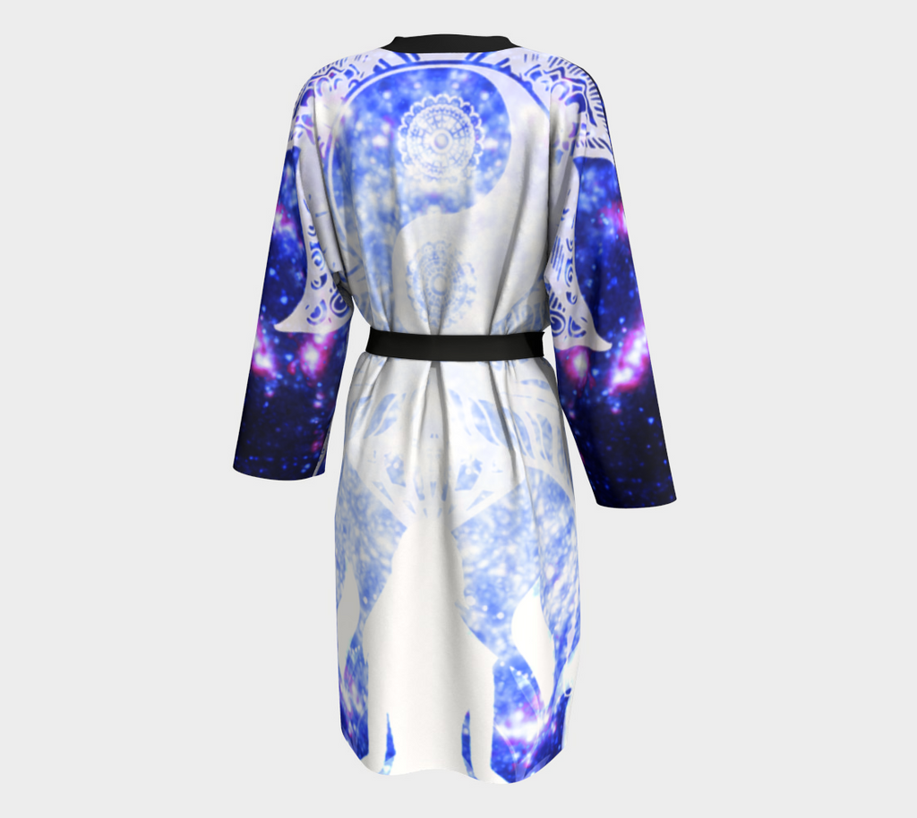 Katerina's Lotus Meditations Peignoir