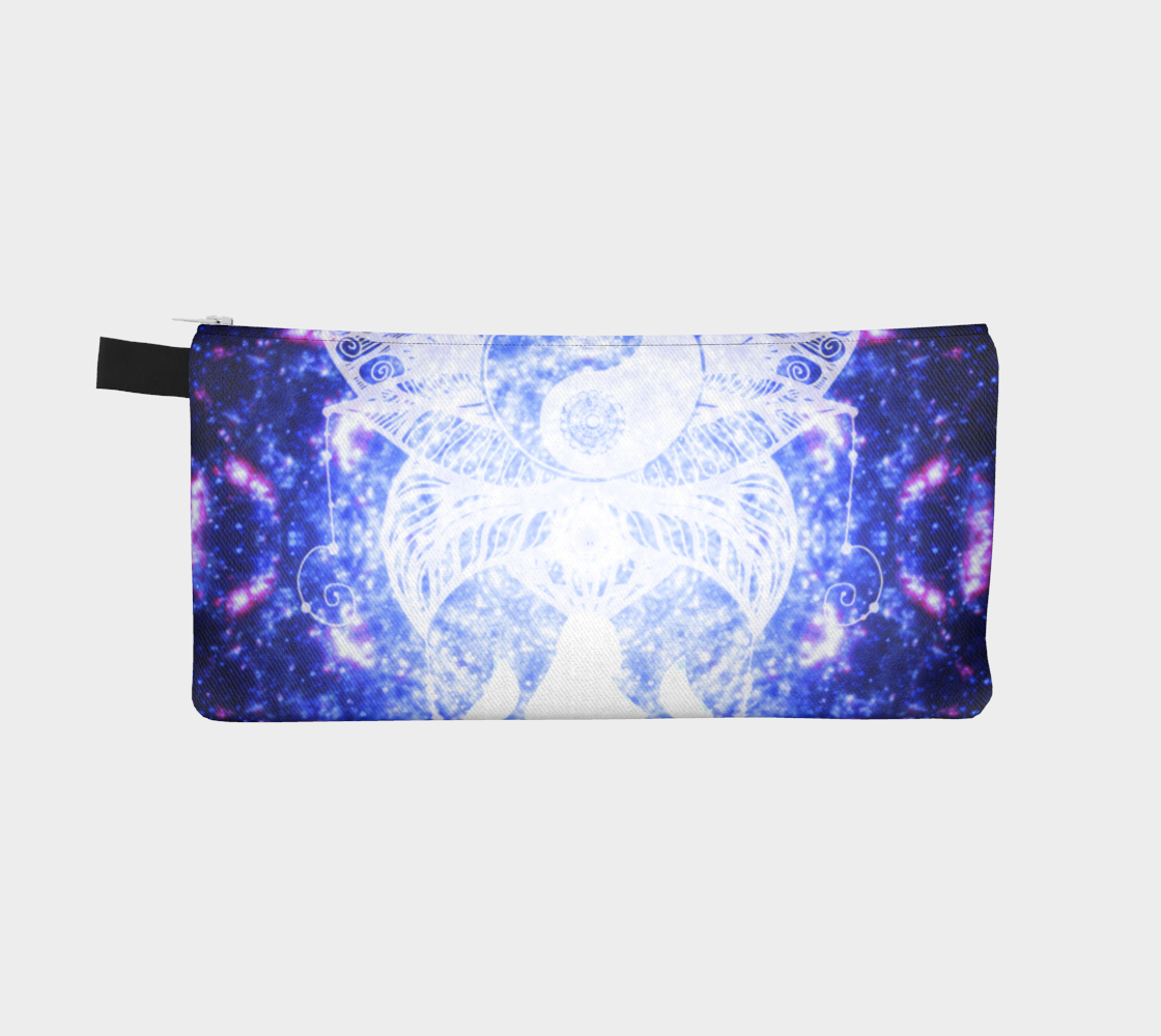 Katerina's Lotus Meditations Pencil Case
