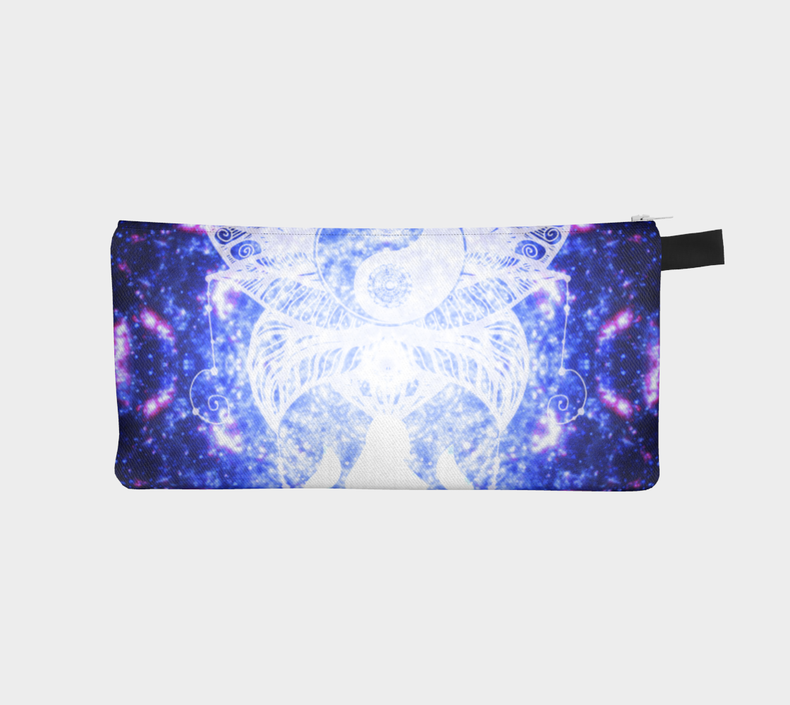 Katerina's Lotus Meditations Pencil Case