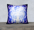 Katerina's Lotus Meditations 22" x 22" Pillow Case