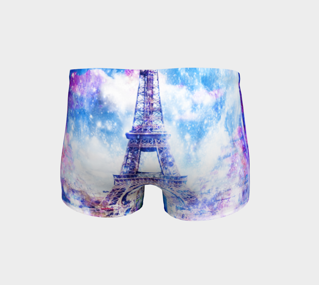 Rainbow Universe Parisian Dreams Shorts