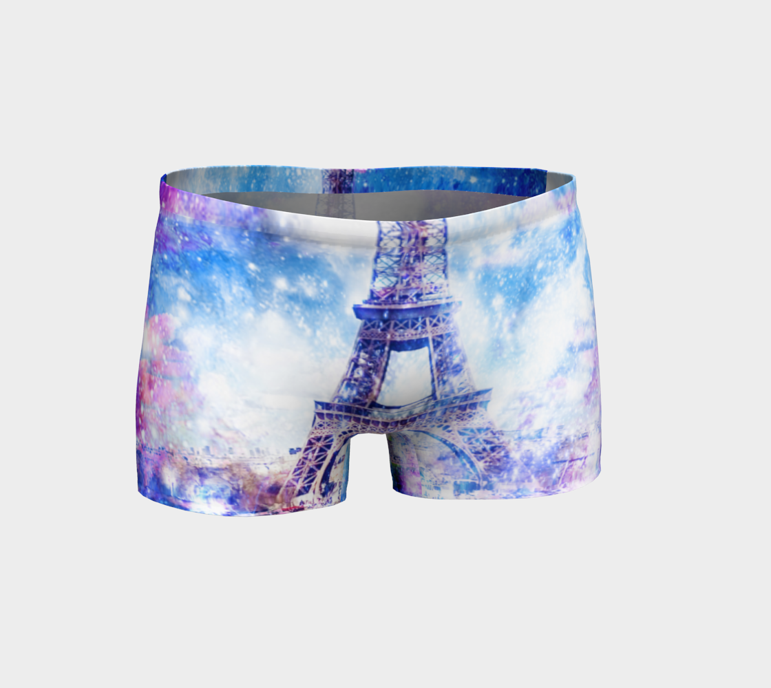 Rainbow Universe Parisian Dreams Shorts