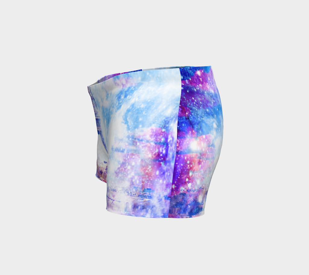 Rainbow Universe Parisian Dreams Shorts
