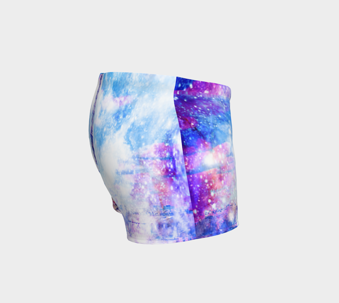 Rainbow Universe Parisian Dreams Shorts
