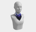 Katerina's Lotus Meditations Square Scarf