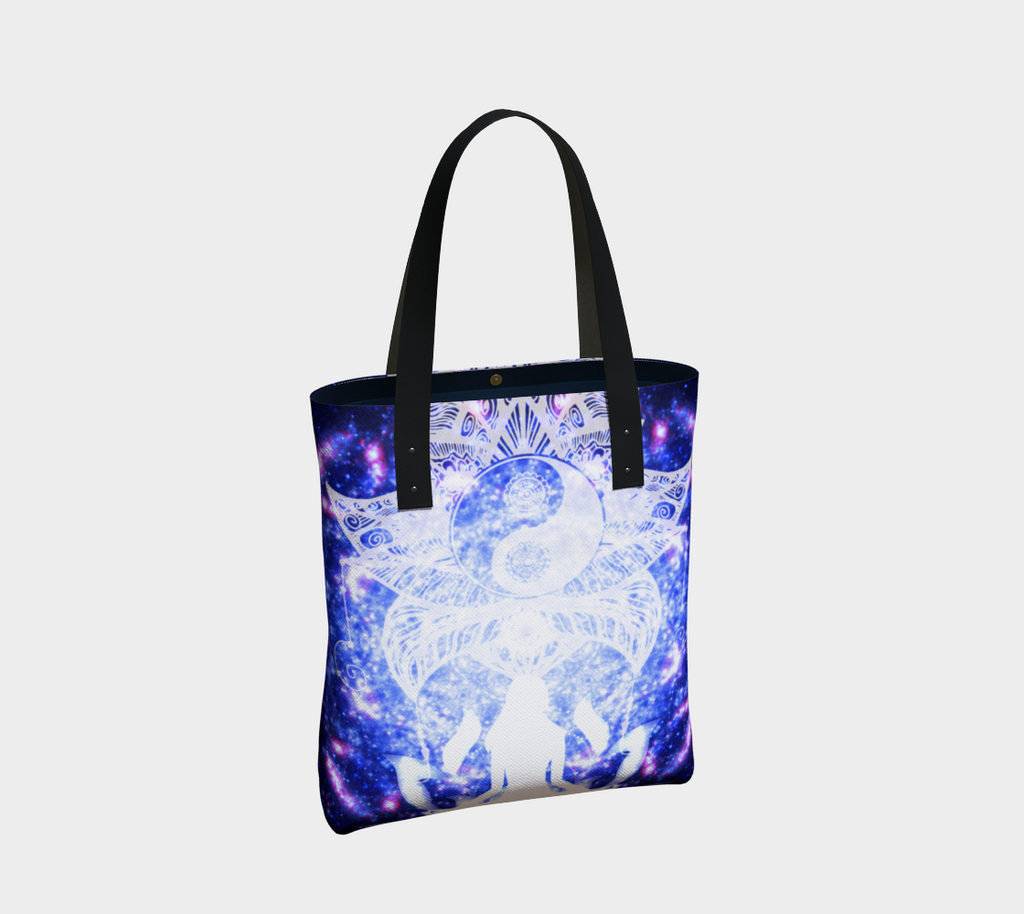 Katerina's Lotus Meditations Tote Bag