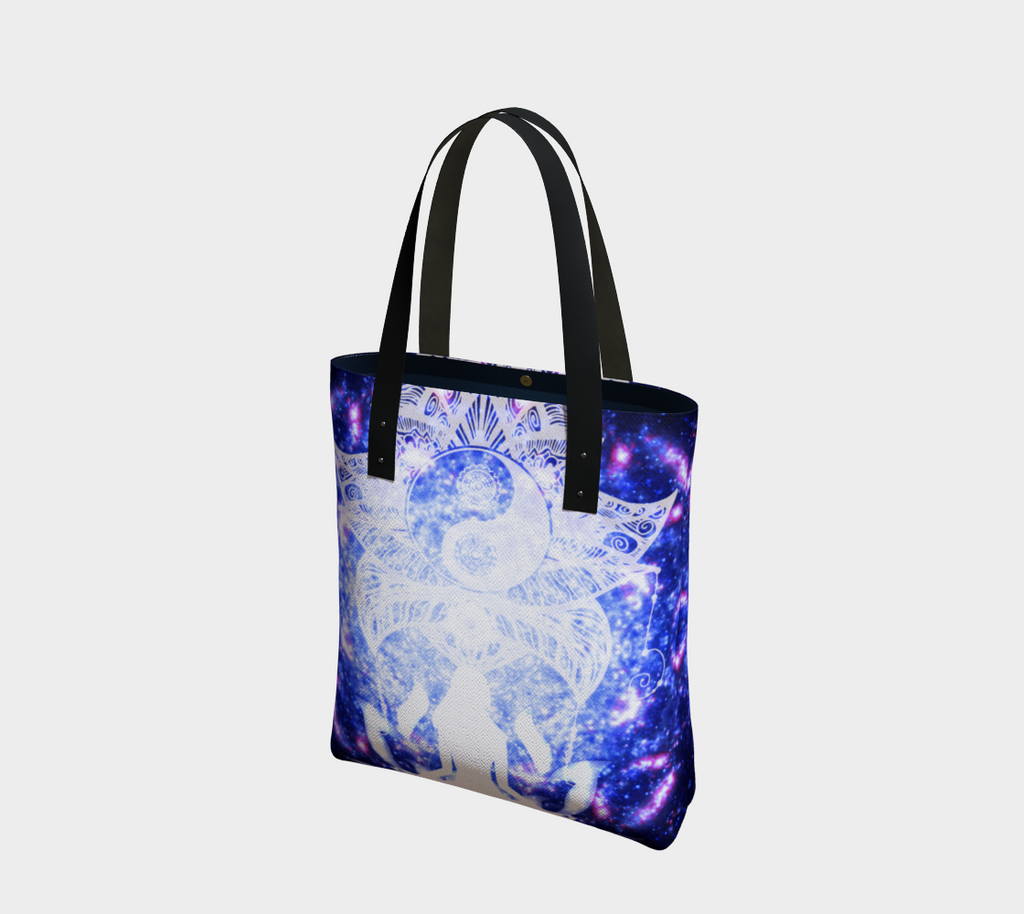 Katerina's Lotus Meditations Tote Bag