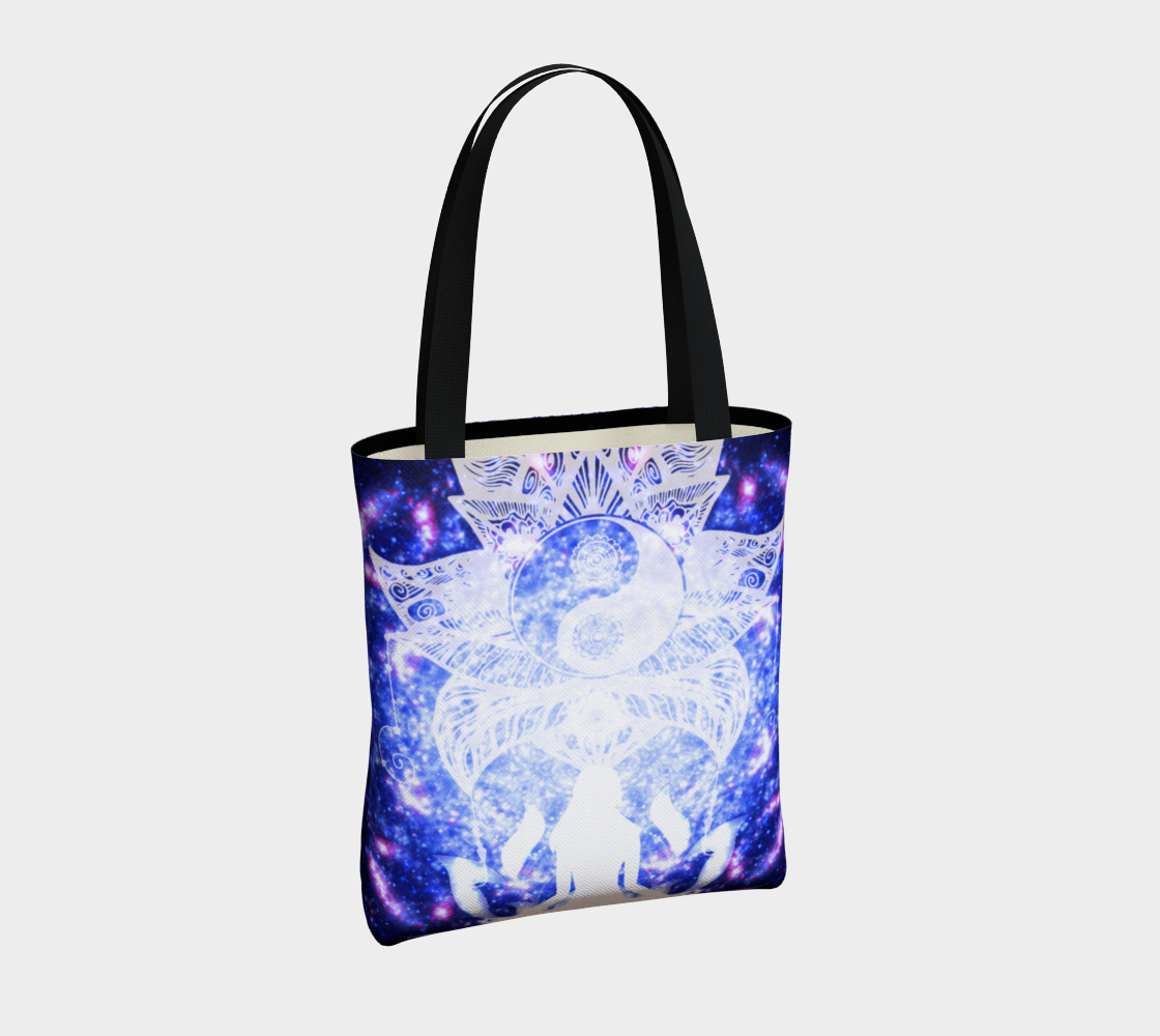 Katerina's Lotus Meditations Tote Bag