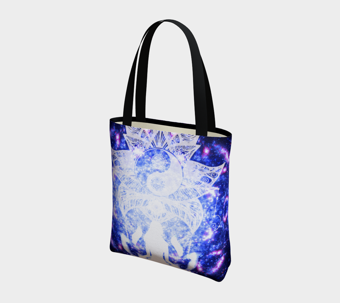 Katerina's Lotus Meditations Tote Bag