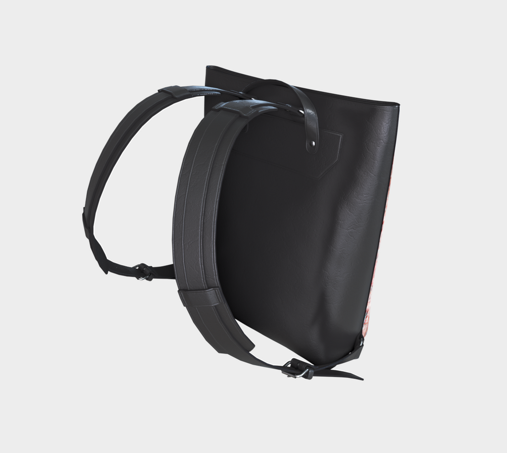 Candy's Yuletide Angel Voices Desires Vegan Leather Backpack