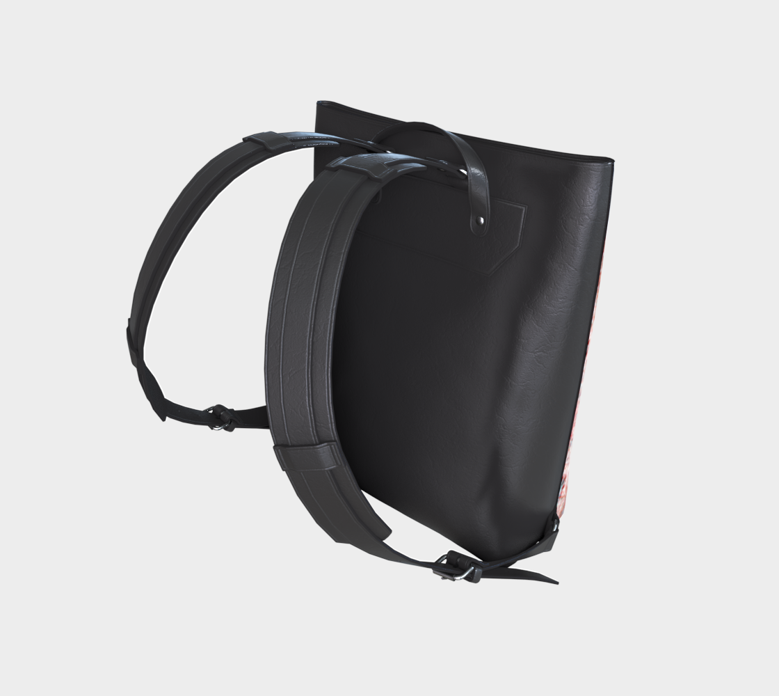 Candy's Yuletide Angel Voices Desires Vegan Leather Backpack