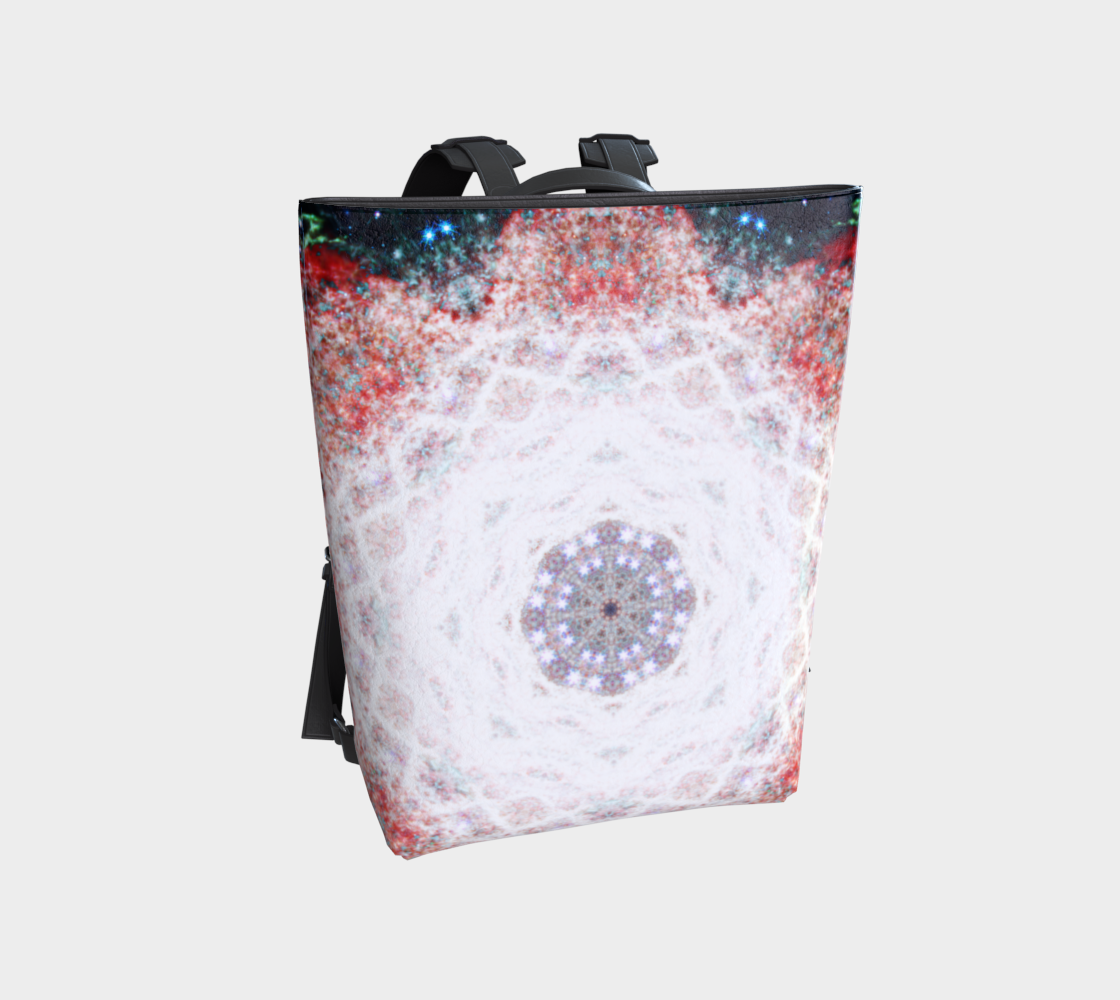 Candy's Yuletide Angel Voices Desires Vegan Leather Backpack