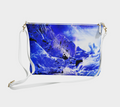 Yule Night Dreams Vegan Leather Crossbody Purse