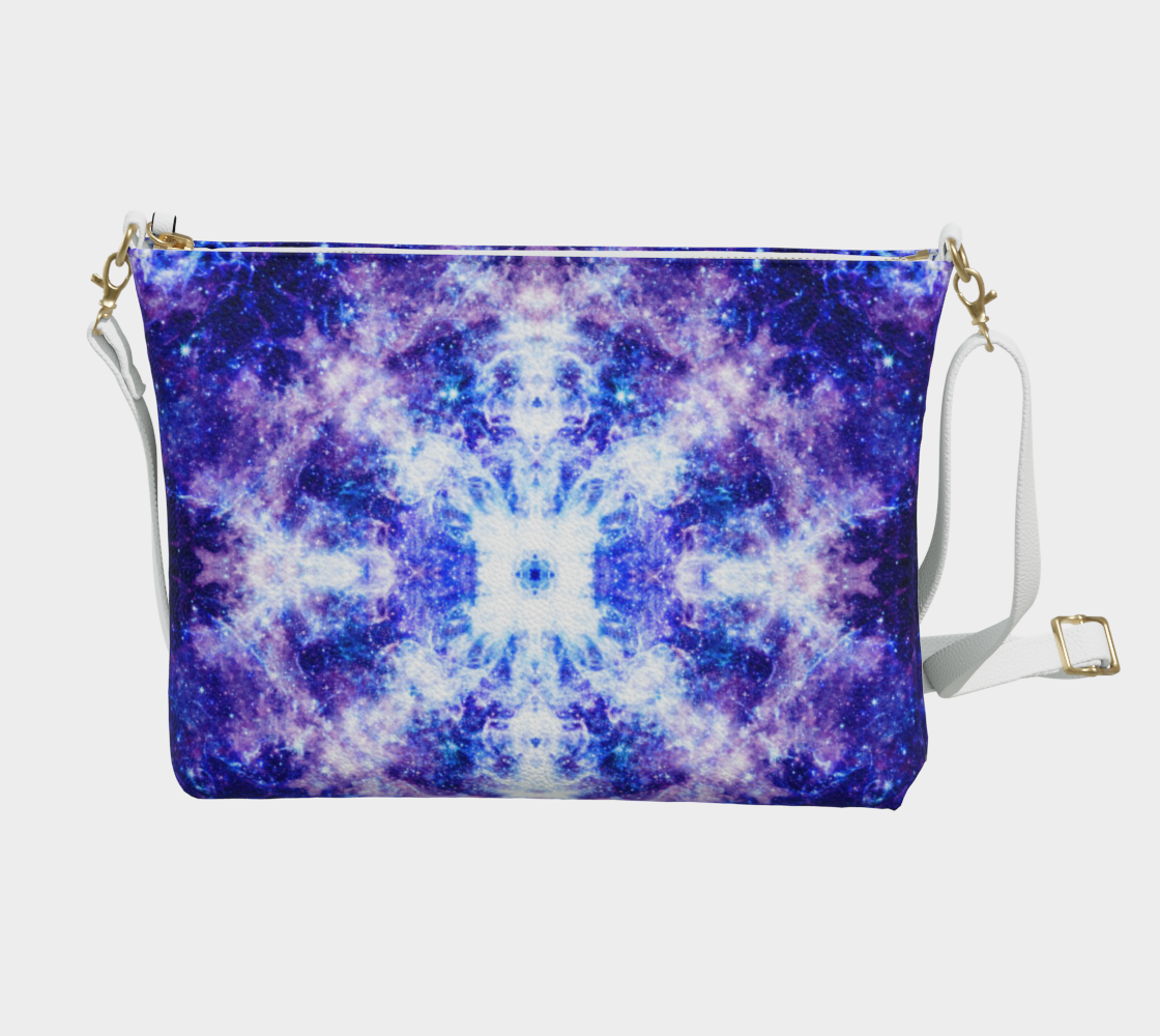 Amen Jin's Katerina's Dracularian Dragoness Desires Vegan Leather Crossbody Purse
