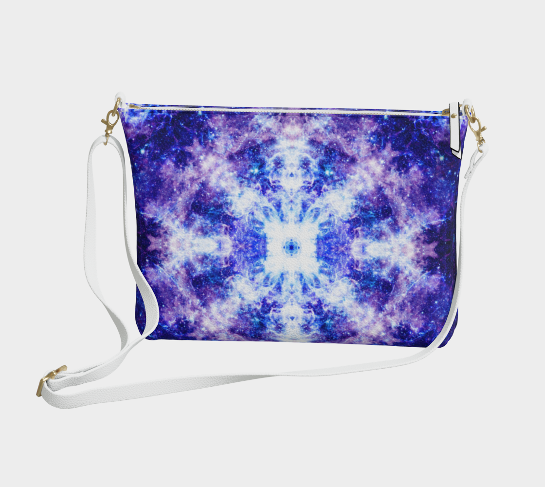 Amen Jin's Katerina's Dracularian Dragoness Desires Vegan Leather Crossbody Purse