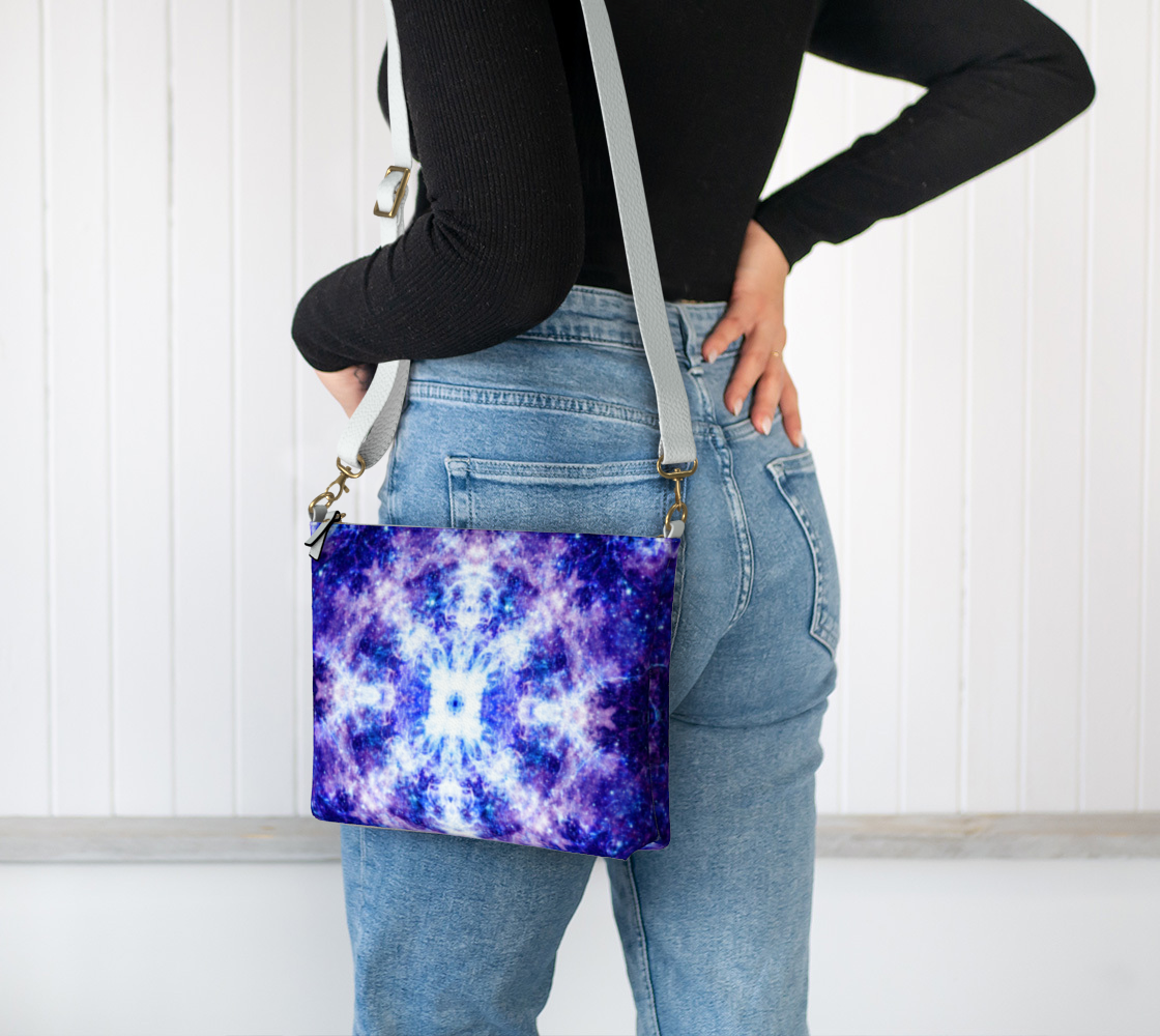 Amen Jin's Katerina's Dracularian Dragoness Desires Vegan Leather Crossbody Purse