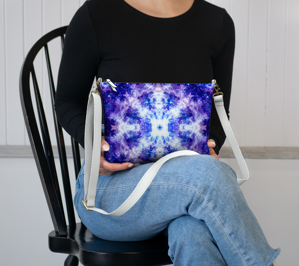 Amen Jin's Katerina's Dracularian Dragoness Desires Vegan Leather Crossbody Purse