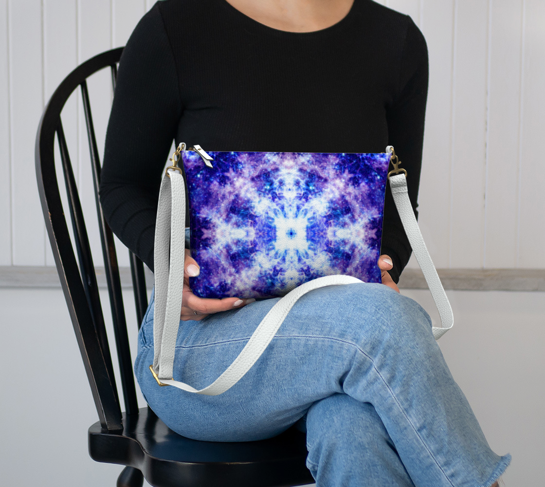 Amen Jin's Katerina's Dracularian Dragoness Desires Vegan Leather Crossbody Purse