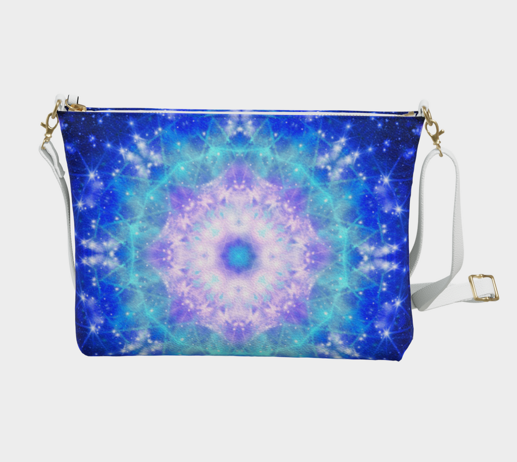 Amen Jin's Katerina's Eros and Psyche Desires Vegan Leather Crossbody Purse