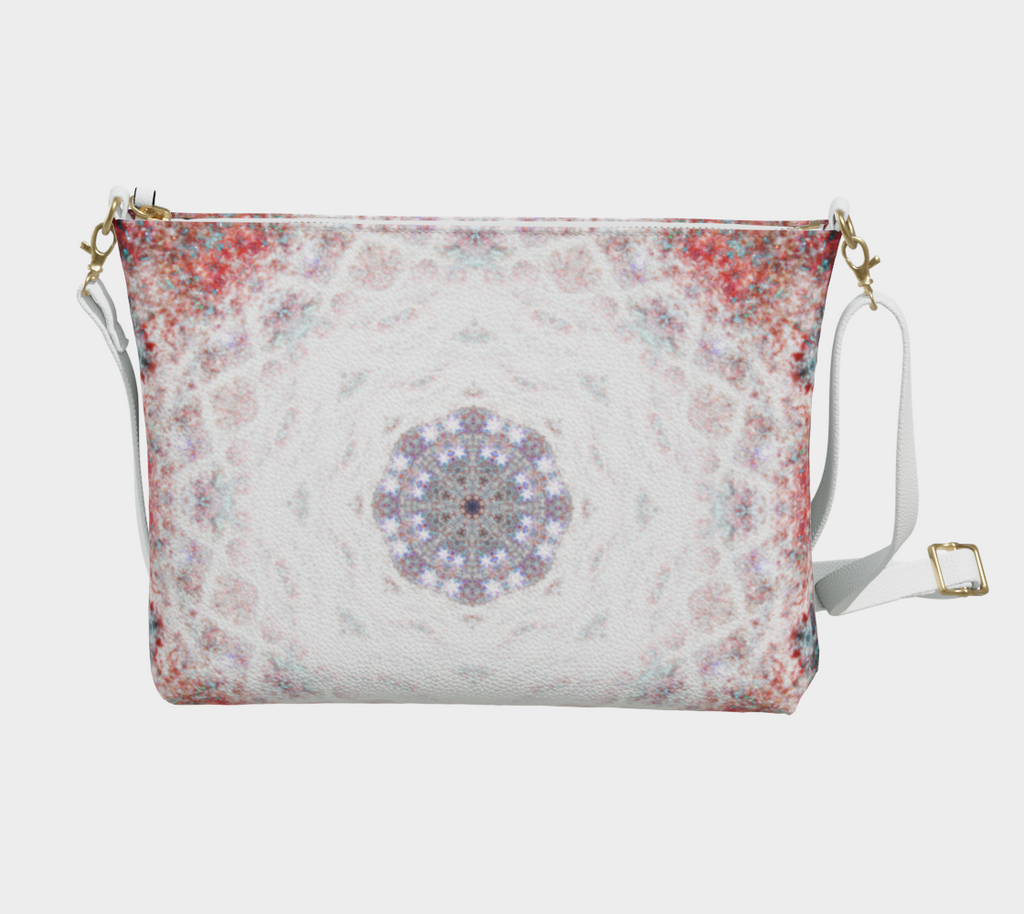 Candy's Yuletide Angel Voices Desires Vegan Leather Crossbody Purse