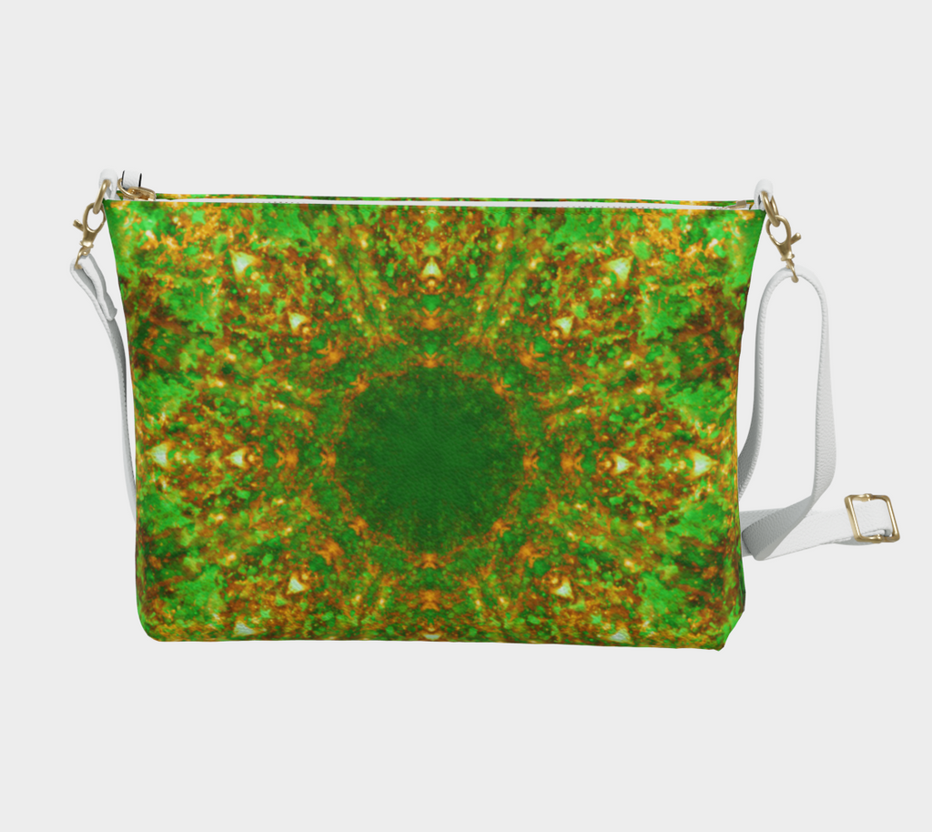 Katerina's Yule Lighted String Desires Vegan Leather Crossbody Purse