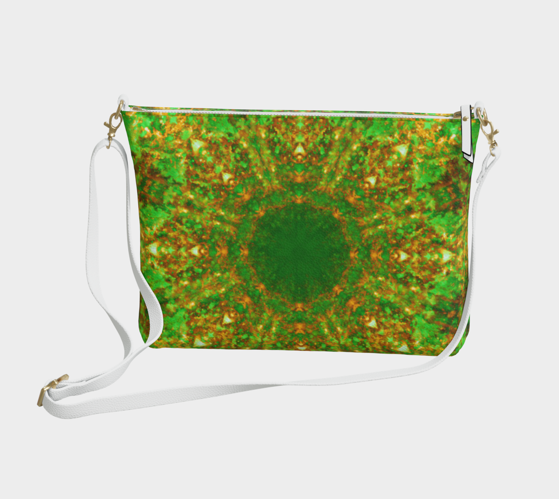 Katerina's Yule Lighted String Desires Vegan Leather Crossbody Purse
