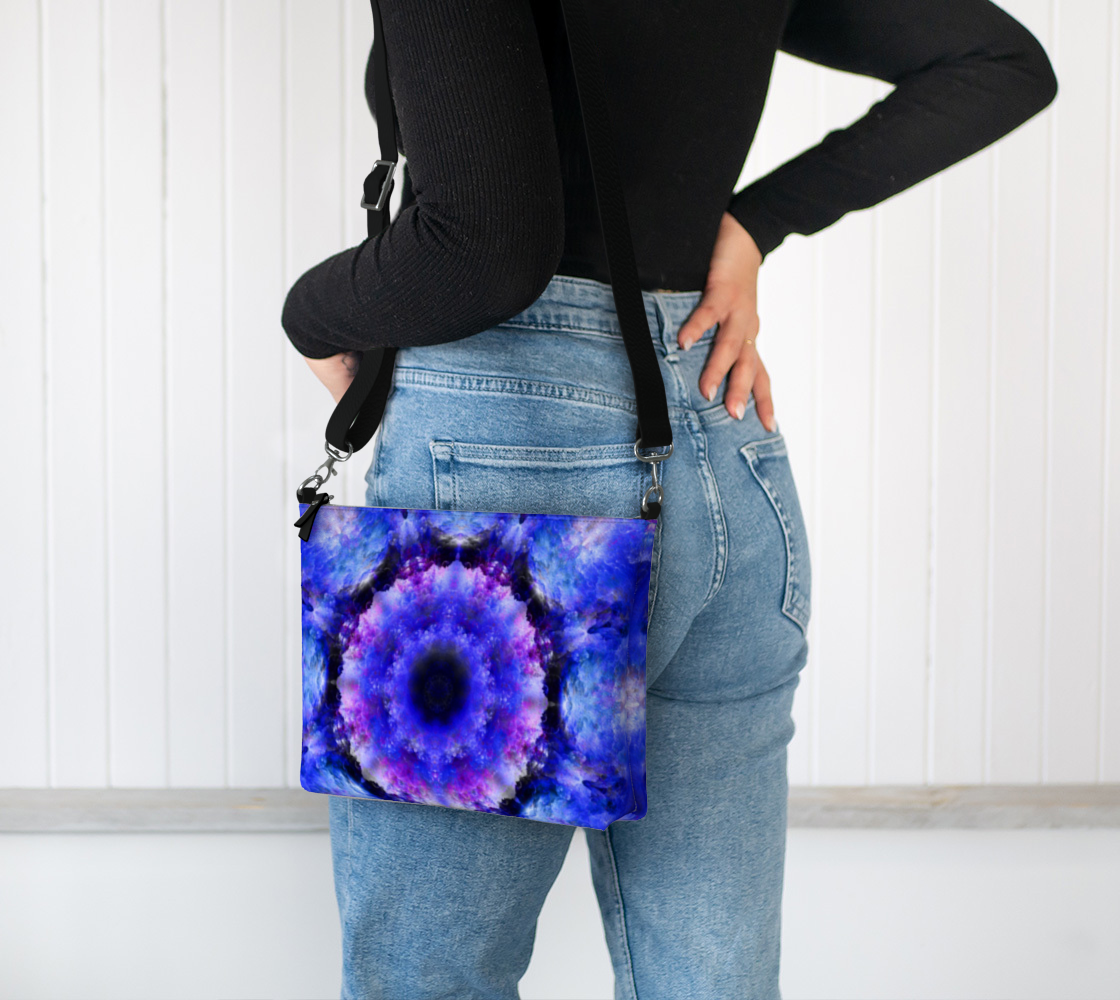 Katerina's I Will Come Again Desires Crossbody Purse