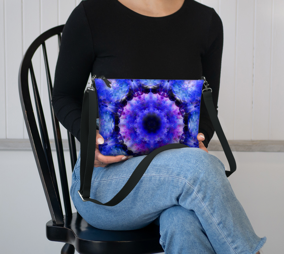 Katerina's I Will Come Again Desires Crossbody Purse