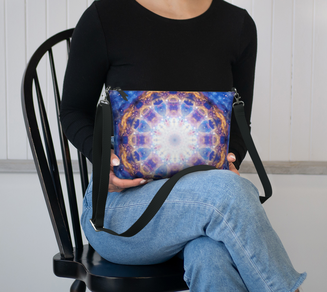 Laine's I Will Come Again Desires Crossbody Purse