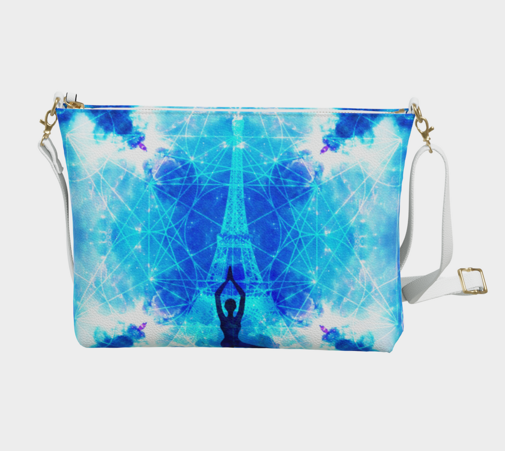 Amen Jin's Mandala of Dragon Fire Parisian Meditations Crossbody Purse
