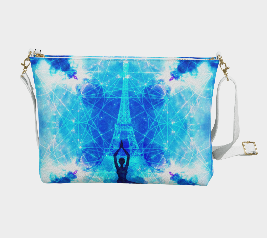 Amen Jin's Mandala of Dragon Fire Parisian Meditations Crossbody Purse
