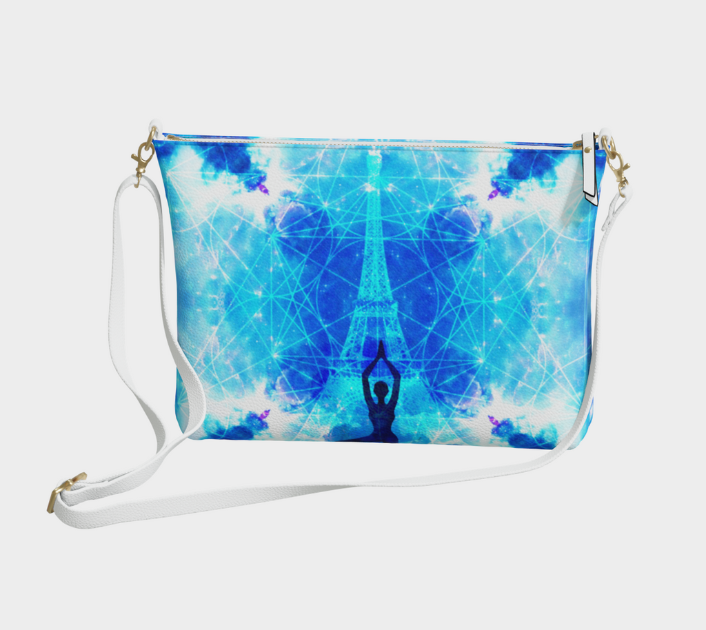 Amen Jin's Mandala of Dragon Fire Parisian Meditations Crossbody Purse