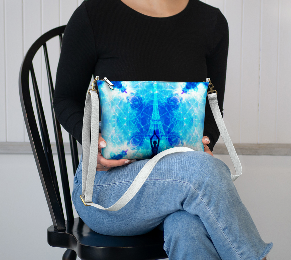 Amen Jin's Mandala of Dragon Fire Parisian Meditations Crossbody Purse