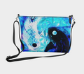 Amen Jin's Memories of Yesterday Koi Meditations Vegan Leather Crossbody Purse