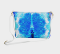 Amen Jin's Blue Sun Parisian Meditations Vegan Leather Crossbody Purse
