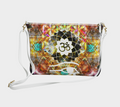 Amen Jin's Desires to Breathe Again Fairy Om Meditations Vegan Leather Crossbody Purse