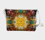 Amen Jin's Desires to Breathe Again Om Meditations Vegan Leather Crossbody Purse