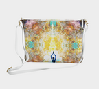 Amen Jin's Desires to Breathe Again Parisian Meditations Vegan Leather Crossbody Purse