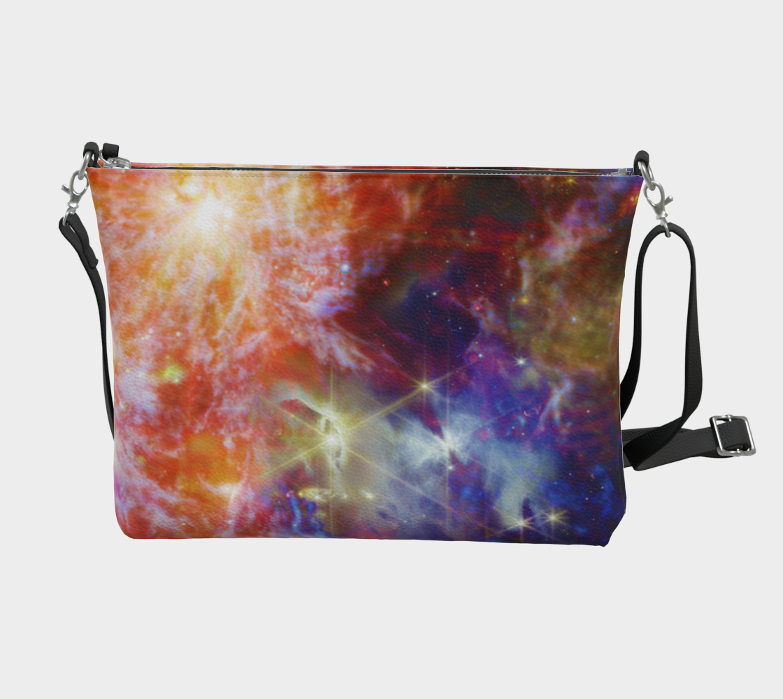 Katerina's Helios Desires Vegan Leather Crossbody Purse