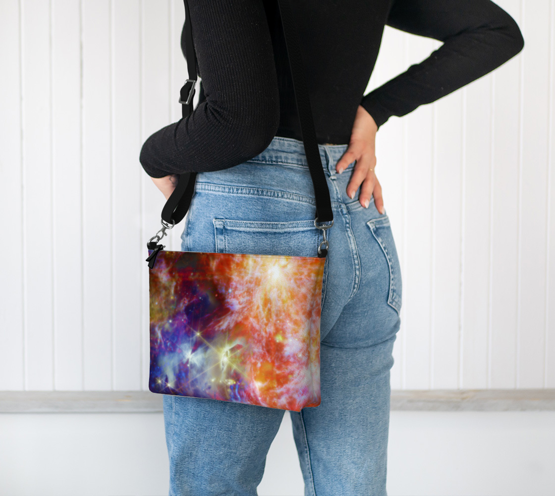 Katerina's Helios Desires Vegan Leather Crossbody Purse