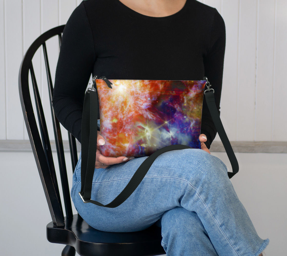 Katerina's Helios Desires Vegan Leather Crossbody Purse