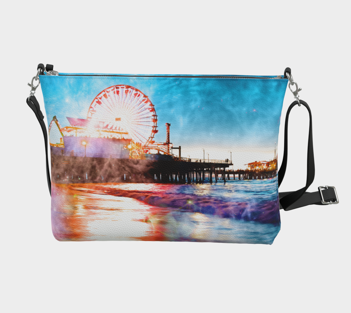 Katerina's Helios Desires Vegan Leather Crossbody Purse