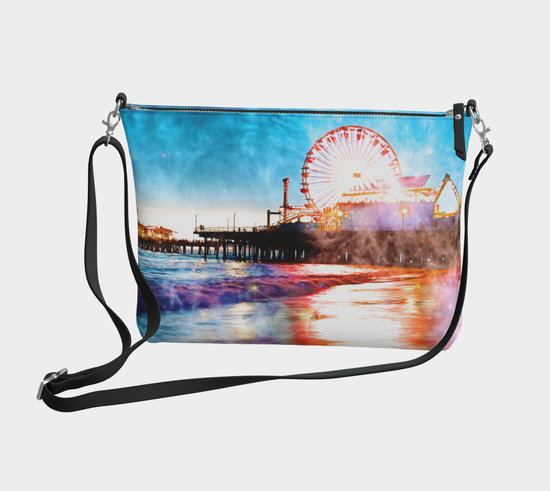 Katerina's Helios Desires Vegan Leather Crossbody Purse