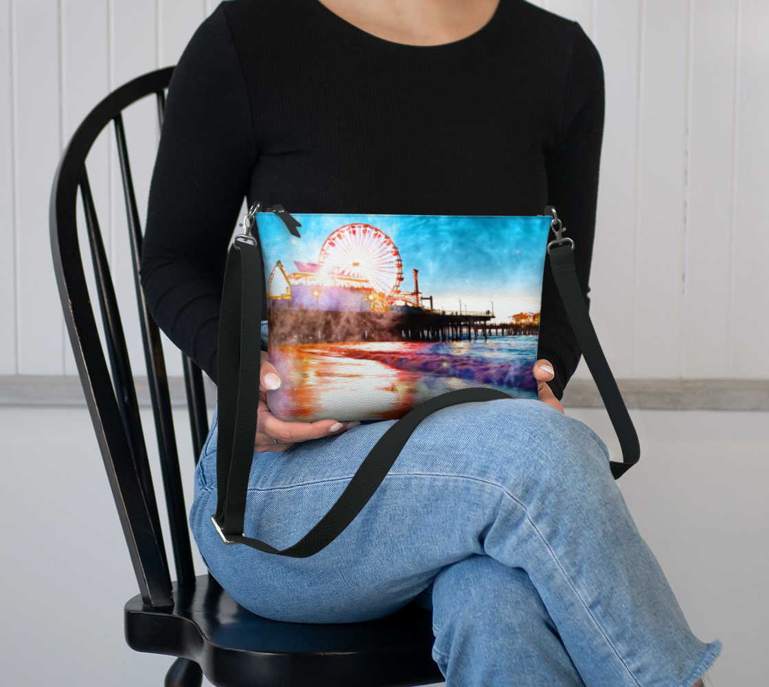 Katerina's Helios Desires Vegan Leather Crossbody Purse