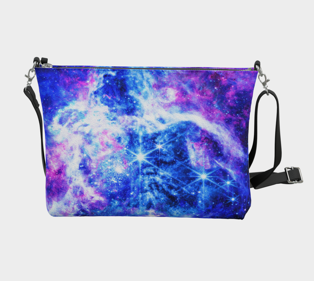 Katerina's on My Way to Neverland Dreams Vegan Leather Crossbody Purse