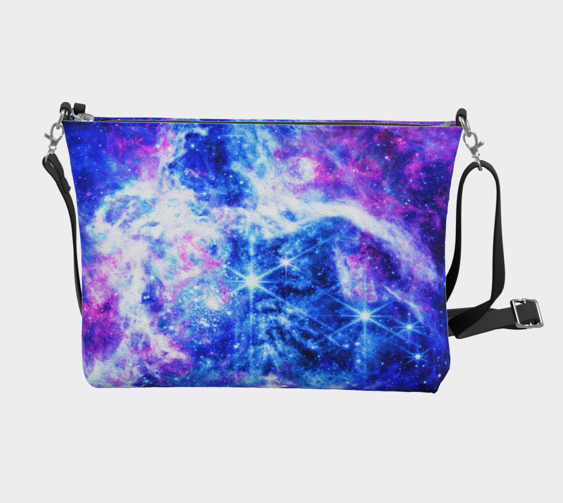 Katerina's on My Way to Neverland Dreams Vegan Leather Crossbody Purse