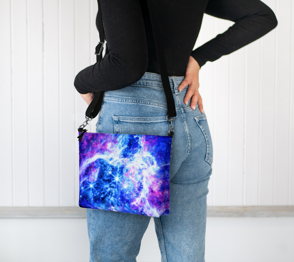 Katerina's on My Way to Neverland Dreams Vegan Leather Crossbody Purse