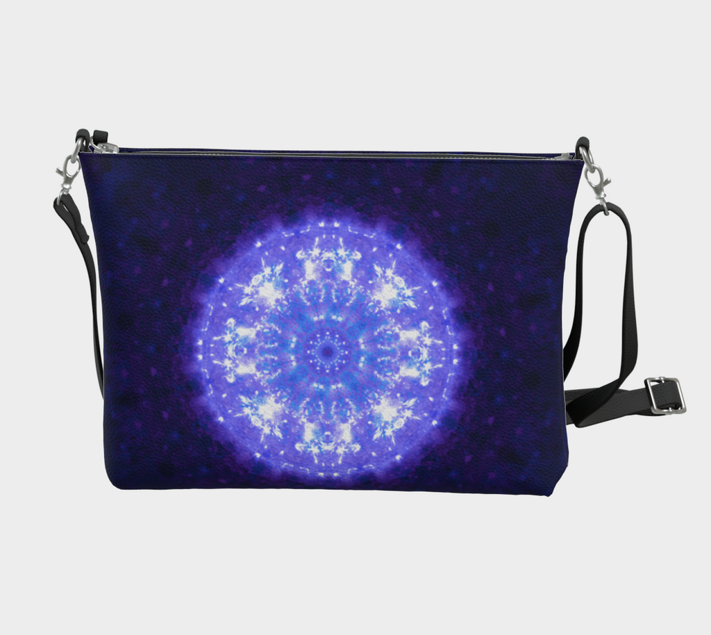 Katerina's Meditation Desires Vegan Leather Crossbody Purse