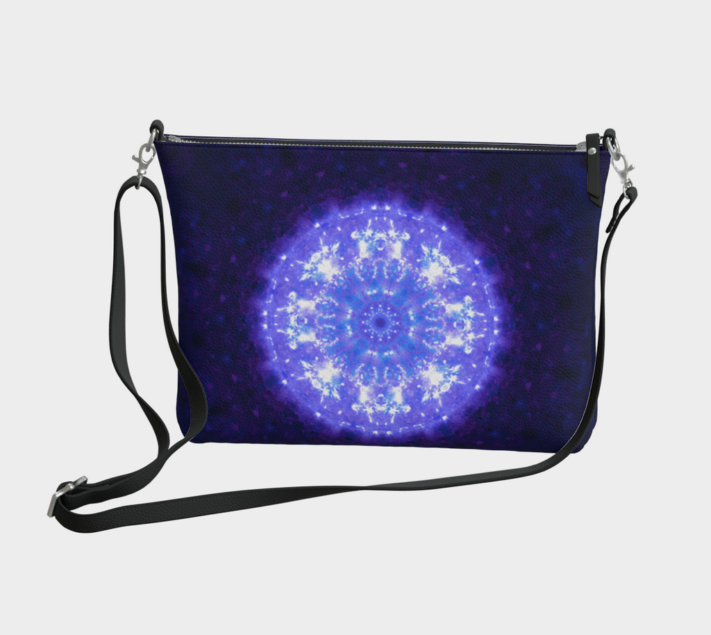 Katerina's Meditation Desires Vegan Leather Crossbody Purse